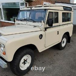 Series 3 Landrover 1979 SWB Built from the Chassis up