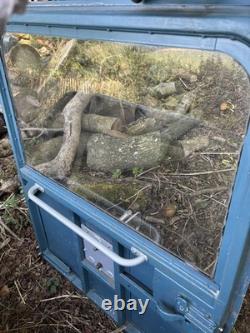 Series 3 Landrover'van' Top, Rear Door And Roof Rails