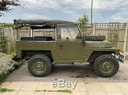 Series 3 Lightweight Land Rover