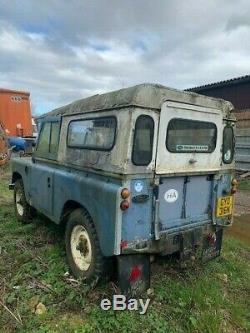 Series 3 Resoration Project Land Rover