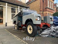 Series 3 land rover