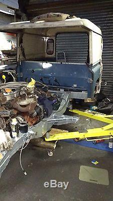 Series 3 land rover 1983 88 inch unfinished total rebuild