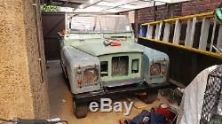 Series 3 land rover project