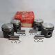 Series 4 Complete Pistons 90.95 0.04 Land Rover 90/110 2.5 Td For Etc8670s