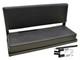 Series & Defender Bench Seat, Folding In Black Vinyl, 2 Person Land Rover 320737