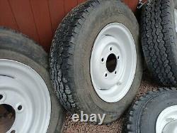 Series Land Rover Wheels