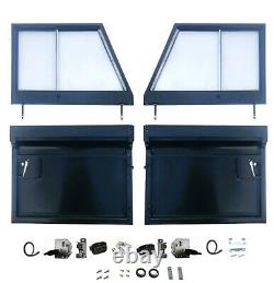 Series Style Front Door Conversion Kit For Land Rover Defender 90 For 2 Doors