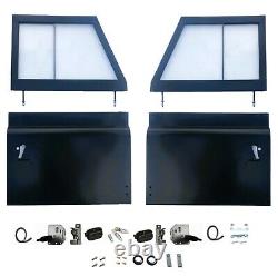 Series Style Front Door Conversion Kit For Land Rover Defender 90 For 2 Doors