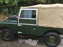 Series one Land Rover 1955
