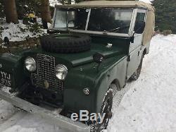 Series one Land Rover 1955