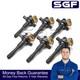 Sgf 6x For Bmw 3 Series E46 320ci 2.2 Petrol 2000-02 Ignition Coil Packs Pencil