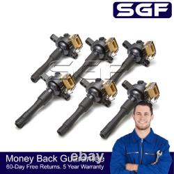 Sgf 6x For Bmw 3 Series E46 320ci 2.2 Petrol 2000-02 Ignition Coil Packs Pencil Sgf 6x For Bmw 3 Series E46 320ci 2.2 Petrol 2000-02 Ignition Coil Packs Pencil