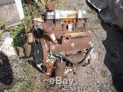Siamese bore 2 litre Land Rover complete engine 1952 1954 series 1 one early