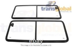 Sliding Side Window Set for Land Rover Series & Defender 90 110 Hard Top DA4033