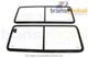 Sliding Side Window Set For Land Rover Series & Defender 90 110 Hard Top Da4033