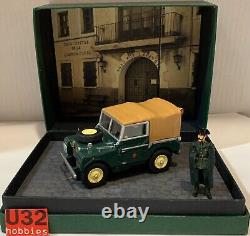 Slot Car The Train Palace PT-001 Land Rover Series 1 Civil Guard Ltd. Edition
