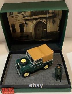 Slot Car The Train Palace PT-001 Land Rover Series 1 Civil Guard Ltd. Edition