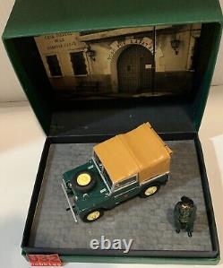 Slot Car The Train Palace PT-001 Land Rover Series 1 Civil Guard Ltd. Edition