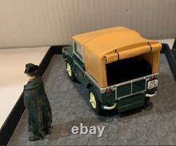 Slot Car The Train Palace PT-001 Land Rover Series 1 Civil Guard Ltd. Edition