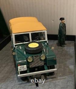 Slot Car The Train Palace PT-001 Land Rover Series 1 Civil Guard Ltd. Edition