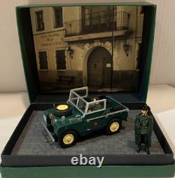 Slot Car The Train Palace PT-001 Land Rover Series 1 Civil Guard Ltd. Edition
