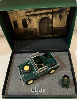 Slot Car The Train Palace PT-001 Land Rover Series 1 Civil Guard Ltd. Edition