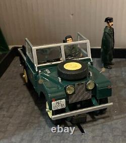 Slot Car The Train Palace PT-001 Land Rover Series 1 Civil Guard Ltd. Edition