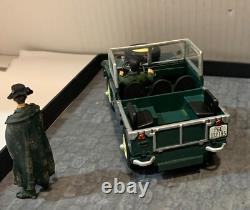 Slot Car The Train Palace PT-001 Land Rover Series 1 Civil Guard Ltd. Edition