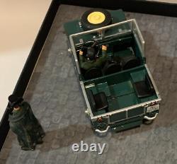 Slot Car The Train Palace PT-001 Land Rover Series 1 Civil Guard Ltd. Edition