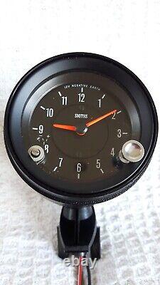 Smiths Pod Mounted Clock Classic Mini Volvo 121 122 123 142 144 164 240 260