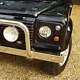 Stainless Steel Front Bumper For Land Rover Defender Series 1/2/3 Lrx Chrome New