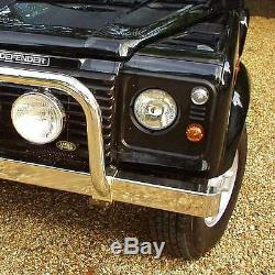 Stainless steel front BUMPER for Land Rover Defender Series 1/2/3 LRX chrome new