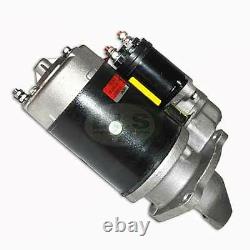 Starter Motor Reconditioned 2.25 Diesel Land Rover Series 3 (RTC5232E)