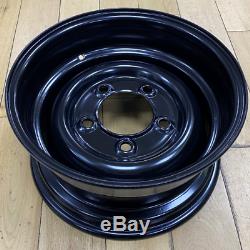 Steel Wheel Primed 8 X 16 Wheel Series 2b Forward Control Style Wheel Da2694