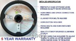 Steering Wheel And Boss Kit Hub Adapter Fit Land Rover Defender 48 Spline New