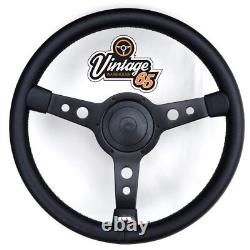 Steering Wheel Black 15 36 Spline Boss Fitting Kit For Land Rover Defender
