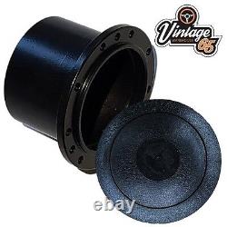 Steering Wheel Black 15 36 Spline Boss Fitting Kit For Land Rover Defender