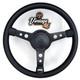 Steering Wheel Black Alloy 14 Boss Kit For Land Rover Defender 36 Spline