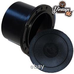 Steering Wheel & Boss Fittings 16 Black Wood For Land Rover Defenders 48 Spline