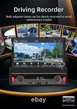 Stereo Car Radio MP5 Player Bluetooth FM USB AUX Head Unit For Carplay WithCamera