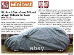 StormGuard Outdoor Car Cover Tailored 4 Layer for Land Rover Series 1/ 2/ 3 SWB