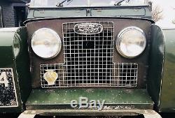 Stunning 1960 Land Rover Series 2