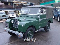 Superb land rover series 1 80-inch 1952 2 litre