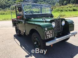 Superb land rover series 1 80-inch 1952 2 litre