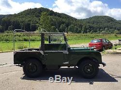 Superb land rover series 1 80-inch 1952 2 litre