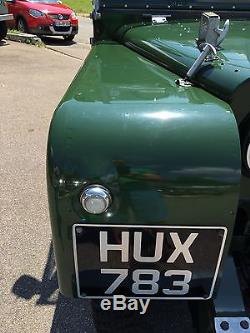 Superb land rover series 1 80-inch 1952 2 litre