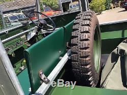 Superb land rover series 1 80-inch 1952 2 litre