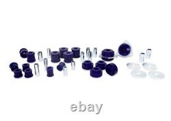 Superpro Front & Rear Bush Kit for Land Rover Discovery LJ Series 1 (89-98)
