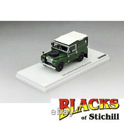 TSM 143 Scale 1957 Land Rover Series 1 88 Station Wagon Bronze Green Model