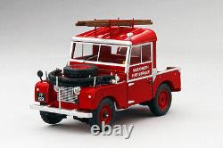 TSM MODEL TSM144324 1/43 Land Rover Serie I 88 Fire Appliance 1957 From Japan